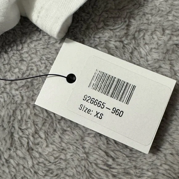 Jean Shop Men’s Printed Slub Cotton-Jersey T-Shirt White Size XS - Picture 5 of 9